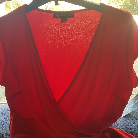 International Concepts Red Dress - Picture 6 of 8